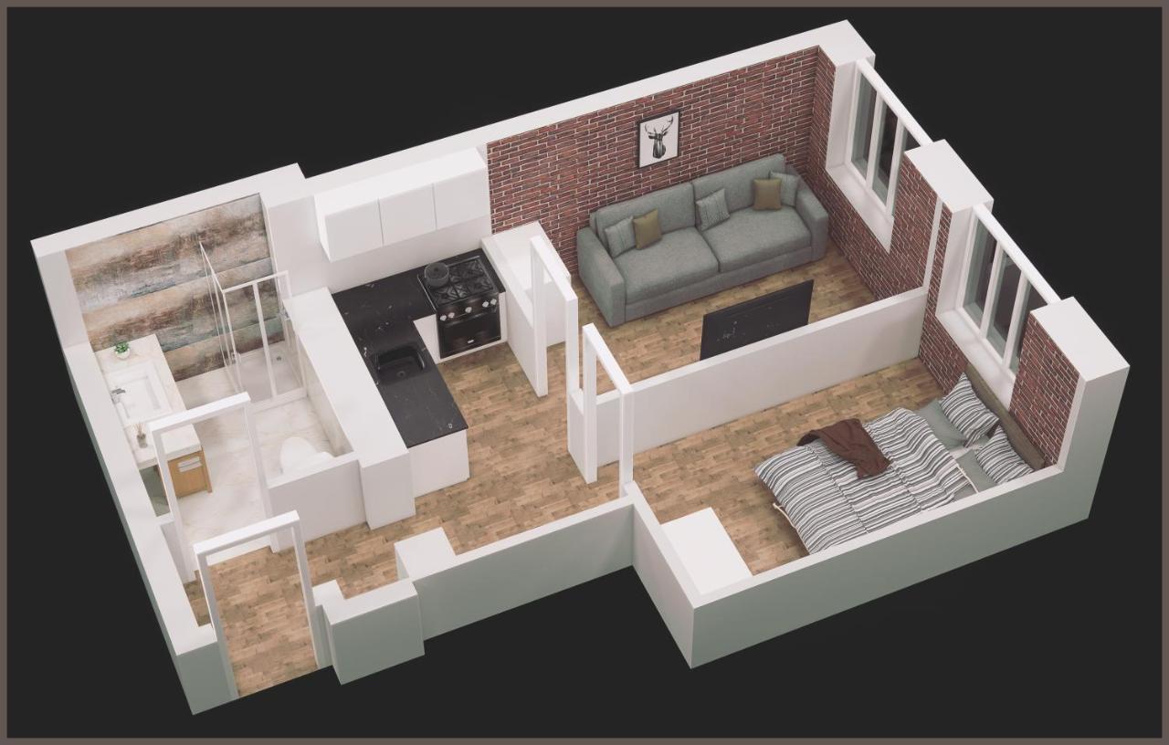 Ferienwohnung Right In The Heart Of Breslau Exterior foto